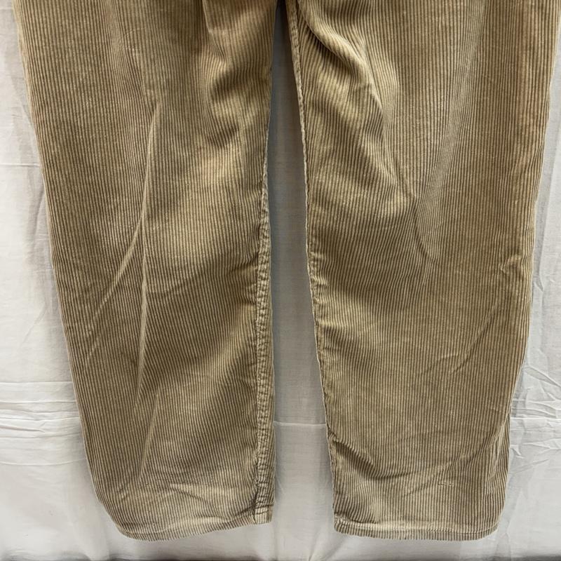 リーバイス Levi s ボトムス ボトムス 90年代 ビンテージ 565 WIDE LEG コーデュロイ パンツ 90s VINTAGE 31インチ ベージュ / ベージュ / beige メンズ USED 古着 中古 50155670