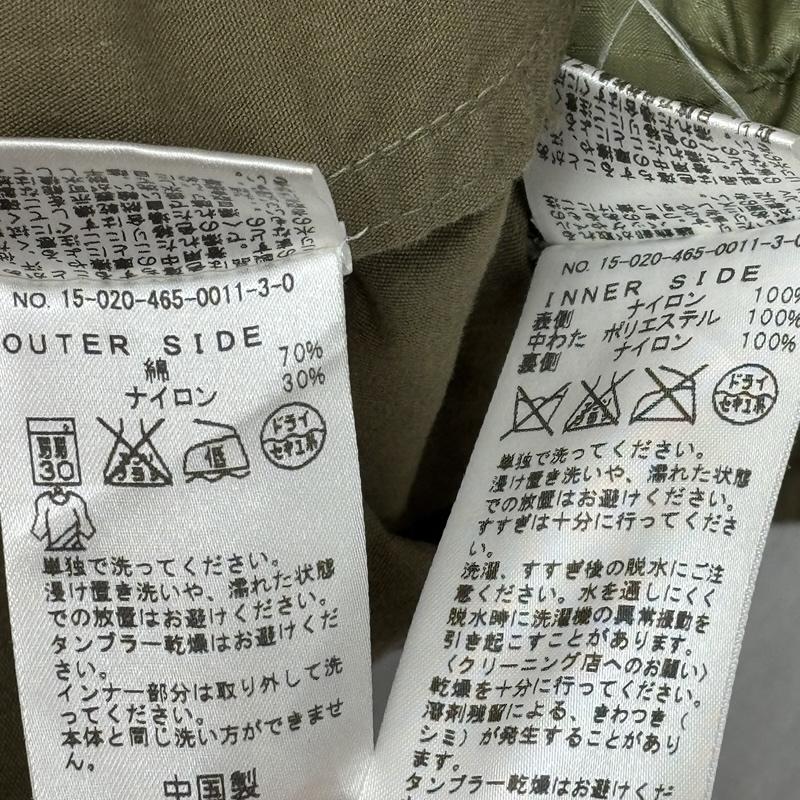 古着 USED コート コート一般 ISRATEX SEMS ベイクルーズ ミリタリー モッズ コート 15-020-465-0011-3-0 XS メンズ USED 古着 中古 50155671