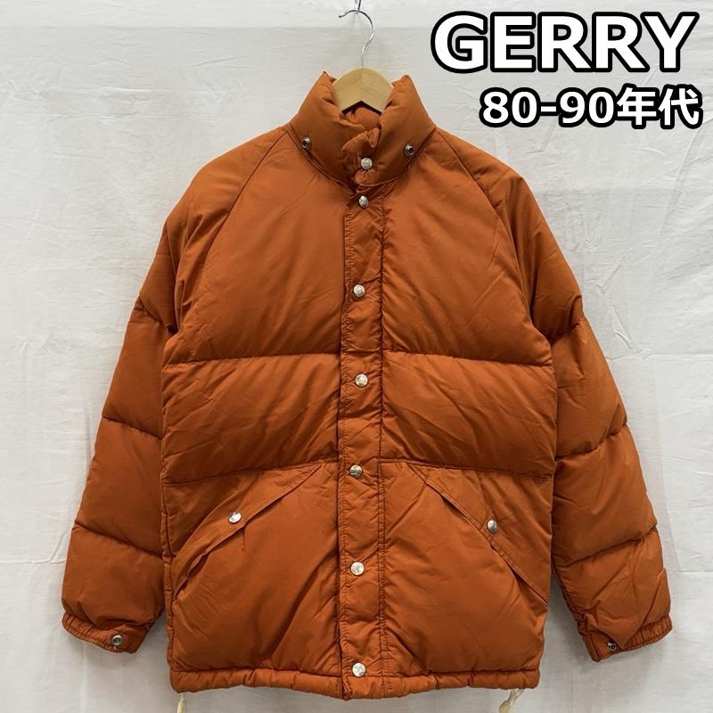 ジェリー GERRY ジャケット、上着 ダウンジャケット 80-90年代 ビンテージ USA製 ダウン ジャケット 80s 90s VINTAGE S 橙 / オレンジ / orange メンズ USED 古着 中古 50155674
