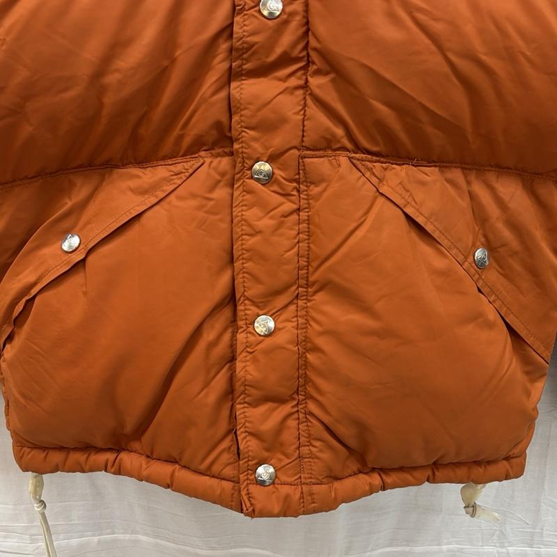 ジェリー GERRY ジャケット、上着 ダウンジャケット 80-90年代 ビンテージ USA製 ダウン ジャケット 80s 90s VINTAGE S 橙 / オレンジ / orange メンズ USED 古着 中古 50155674
