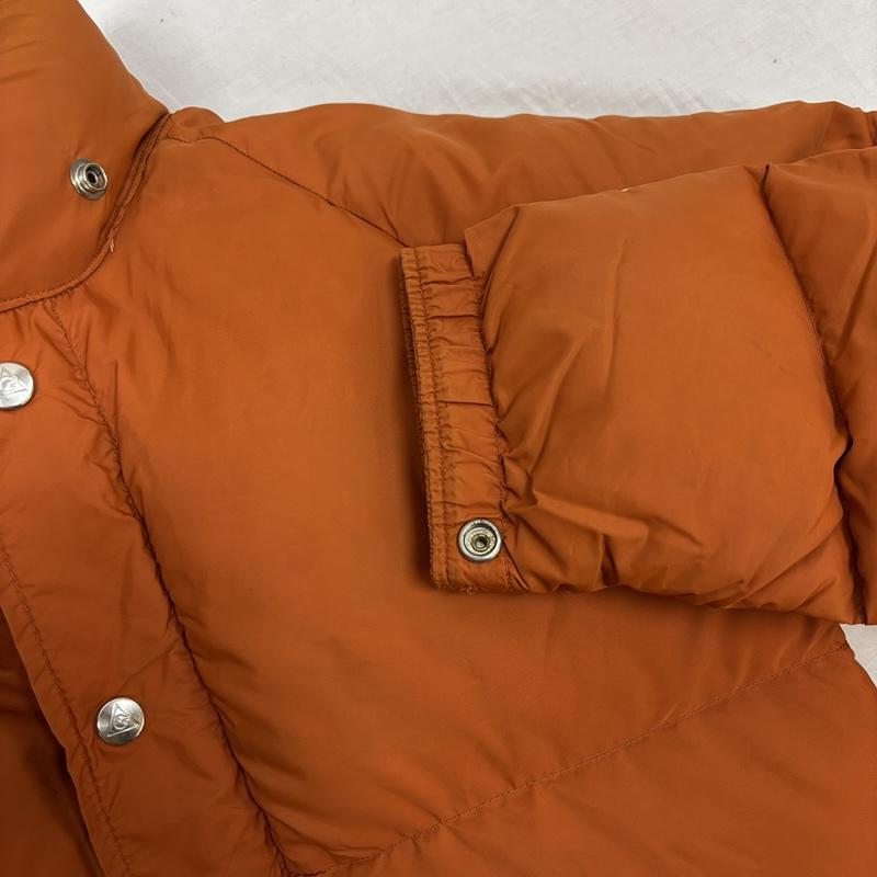 ジェリー GERRY ジャケット、上着 ダウンジャケット 80-90年代 ビンテージ USA製 ダウン ジャケット 80s 90s VINTAGE S 橙 / オレンジ / orange メンズ USED 古着 中古 50155674