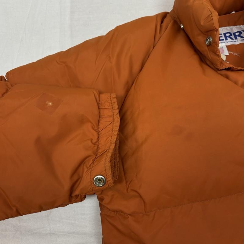 ジェリー GERRY ジャケット、上着 ダウンジャケット 80-90年代 ビンテージ USA製 ダウン ジャケット 80s 90s VINTAGE S 橙 / オレンジ / orange メンズ USED 古着 中古 50155674