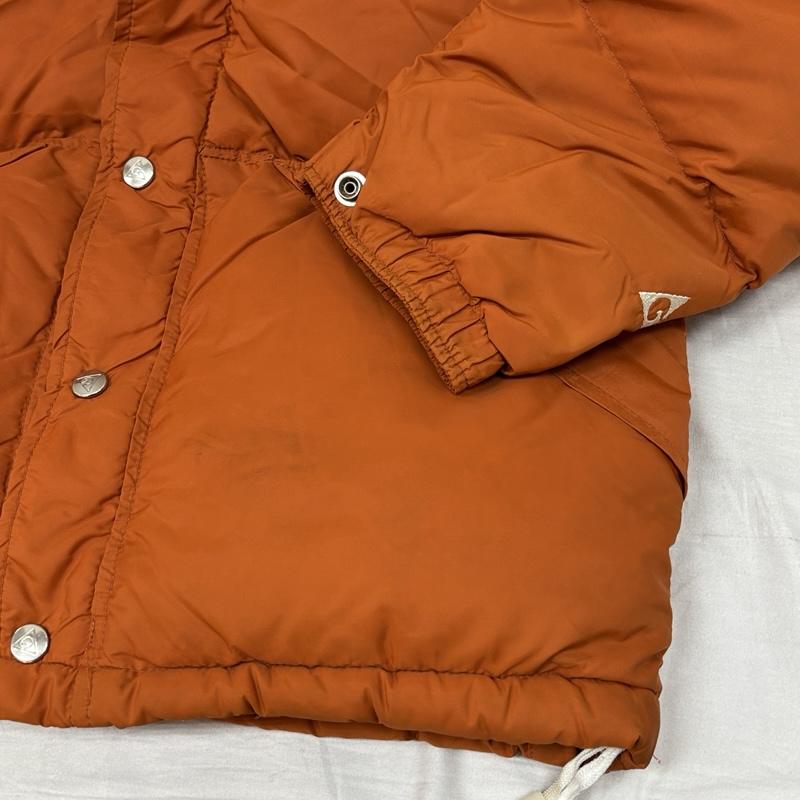 ジェリー GERRY ジャケット、上着 ダウンジャケット 80-90年代 ビンテージ USA製 ダウン ジャケット 80s 90s VINTAGE S 橙 / オレンジ / orange メンズ USED 古着 中古 50155674
