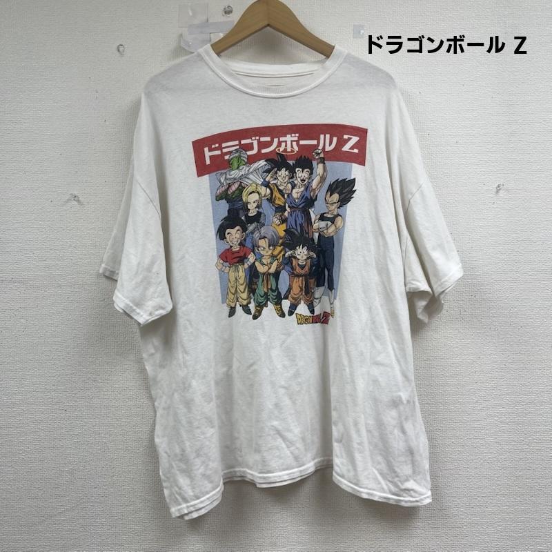 古着 USED Tシャツ 半袖 ドラゴンボール Z 東映 アニメ プリント Tシャツ 2L 白 / ホワイト / white メンズ USED 古着 中古 50155677