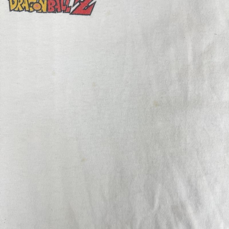 古着 USED Tシャツ 半袖 ドラゴンボール Z 東映 アニメ プリント Tシャツ 2L 白 / ホワイト / white メンズ USED 古着 中古 50155677