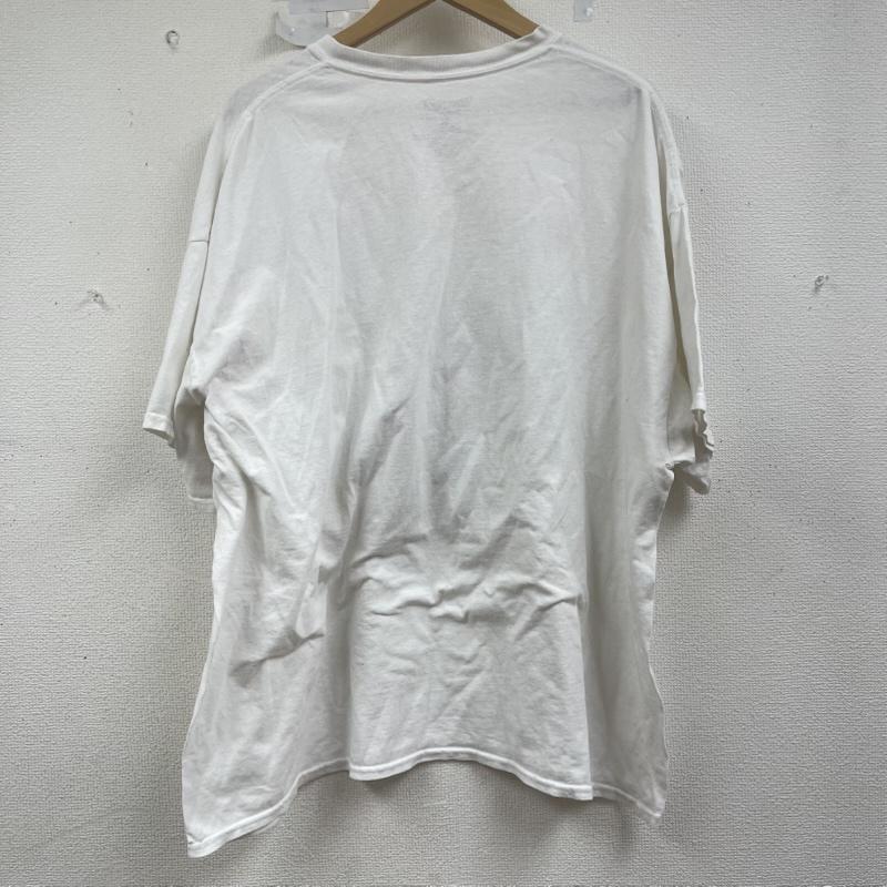 古着 USED Tシャツ 半袖 ドラゴンボール Z 東映 アニメ プリント Tシャツ 2L 白 / ホワイト / white メンズ USED 古着 中古 50155677