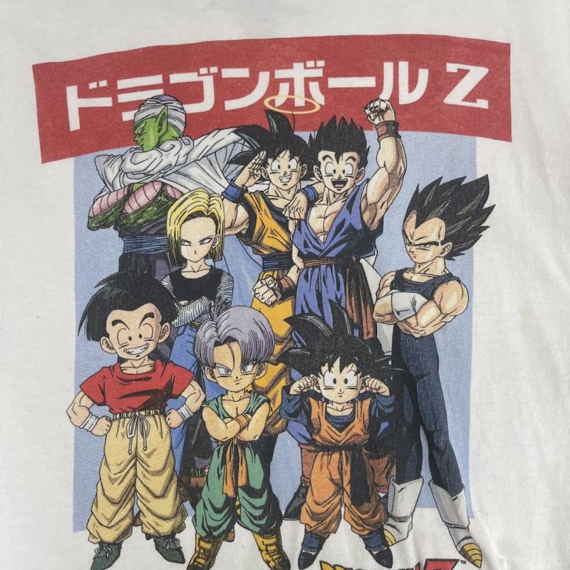 古着 USED Tシャツ 半袖 ドラゴンボール Z 東映 アニメ プリント Tシャツ 2L 白 / ホワイト / white メンズ USED 古着 中古 50155677