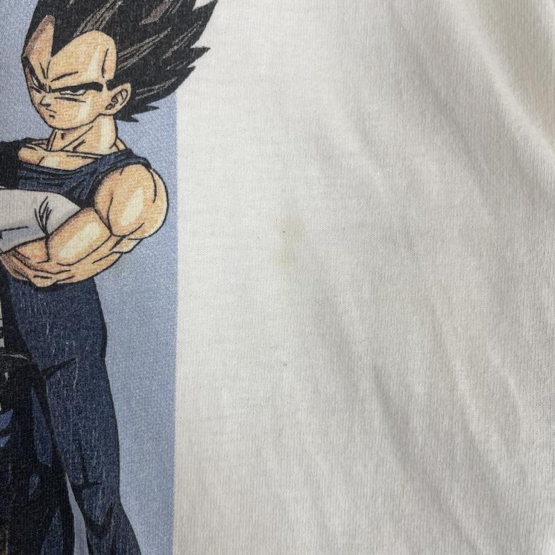 古着 USED Tシャツ 半袖 ドラゴンボール Z 東映 アニメ プリント Tシャツ 2L 白 / ホワイト / white メンズ USED 古着 中古 50155677