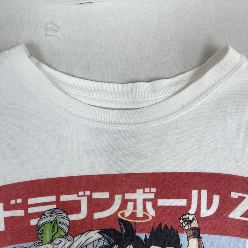 古着 USED Tシャツ 半袖 ドラゴンボール Z 東映 アニメ プリント Tシャツ 2L 白 / ホワイト / white メンズ USED 古着 中古 50155677