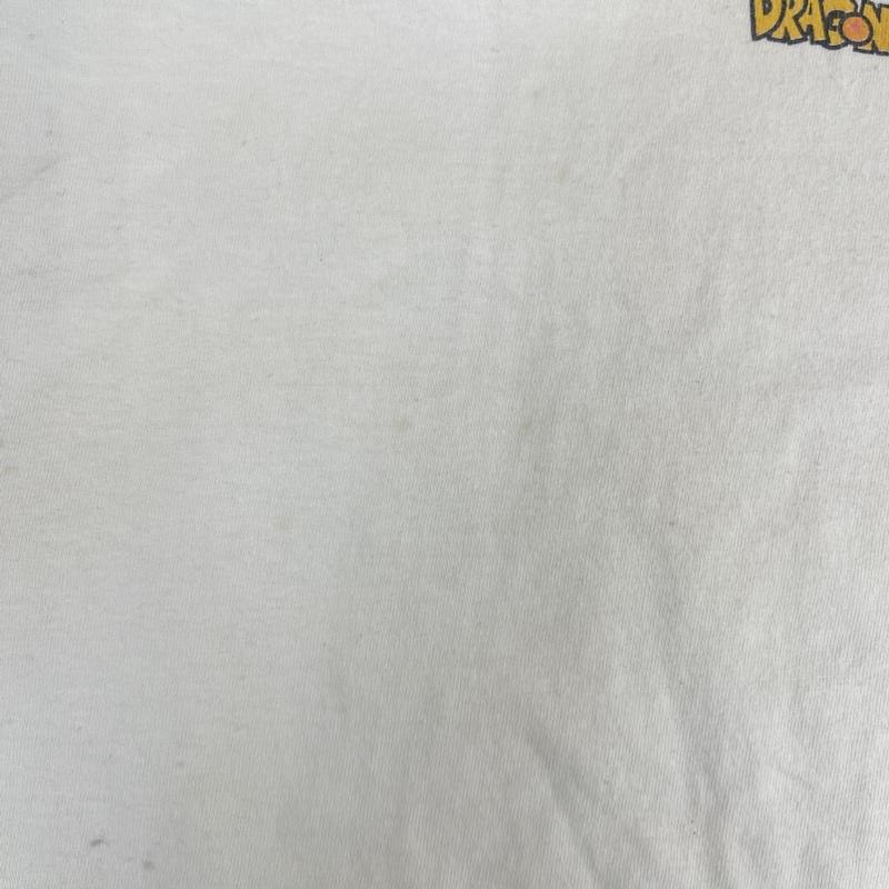古着 USED Tシャツ 半袖 ドラゴンボール Z 東映 アニメ プリント Tシャツ 2L 白 / ホワイト / white メンズ USED 古着 中古 50155677