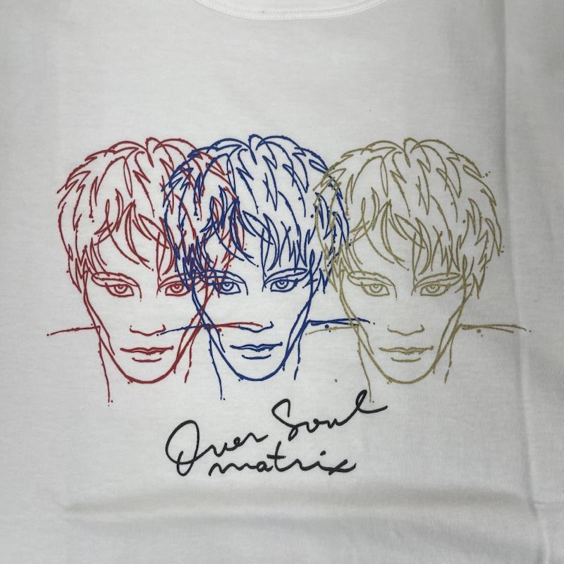 古着 USED Tシャツ 半袖 氷室京介 OVER SOUL MATRIX TOUR 1991 ツアー プリント Tシャツ 白 / ホワイト / white メンズ USED 古着 中古 50155679