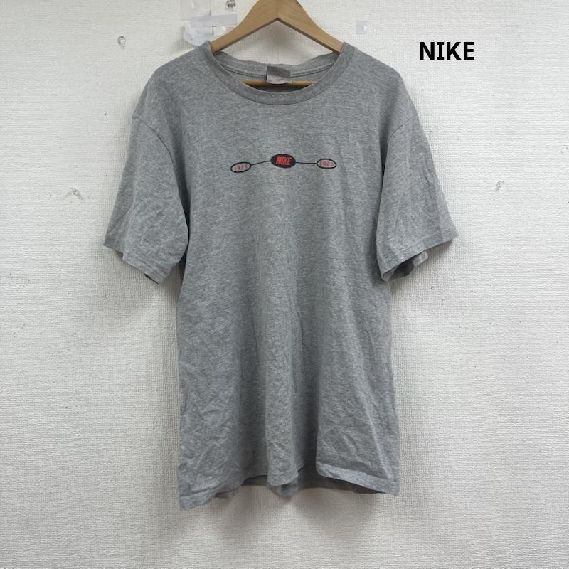 ナイキ NIKE Tシャツ 半袖 00s 1971 2000 LOGO TEE プリント Tシャツ M 灰 / グレー / gray メンズ USED 古着 中古 50155682