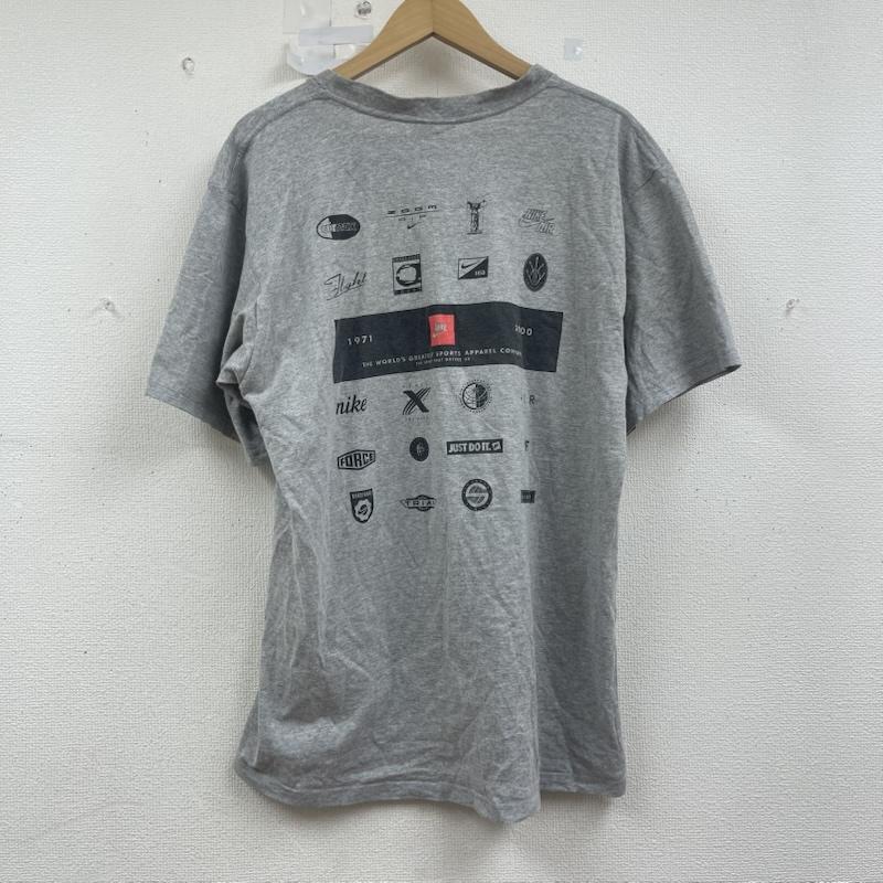 ナイキ NIKE Tシャツ 半袖 00s 1971 2000 LOGO TEE プリント Tシャツ M 灰 / グレー / gray メンズ USED 古着 中古 50155682
