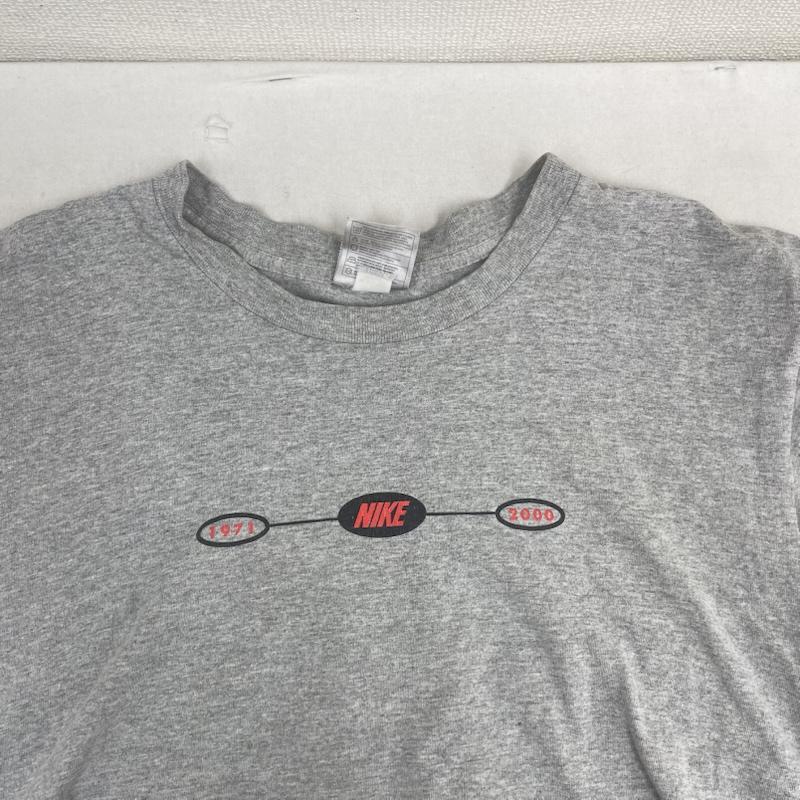 ナイキ NIKE Tシャツ 半袖 00s 1971 2000 LOGO TEE プリント Tシャツ M 灰 / グレー / gray メンズ USED 古着 中古 50155682