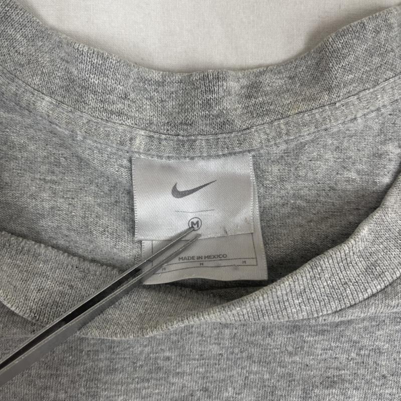 ナイキ NIKE Tシャツ 半袖 00s 1971 2000 LOGO TEE プリント Tシャツ M 灰 / グレー / gray メンズ USED 古着 中古 50155682