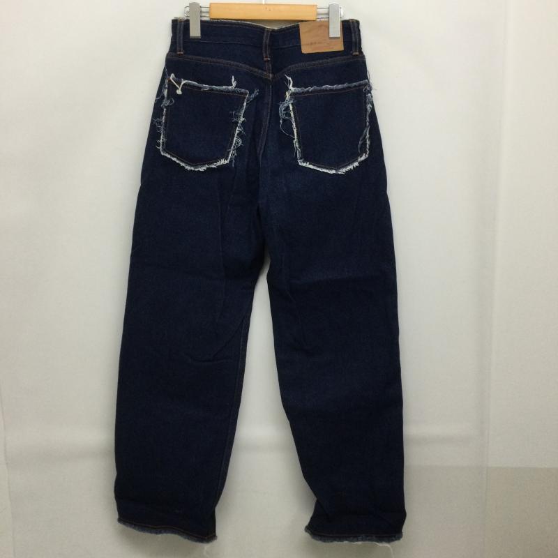 エクストララージ XLARGE パンツ デニム、ジーンズ x-large 101231031003 PAISLEY DENIM PANTS ワイドパンツ　ゆったり 30インチ 無地 インディゴ / インディゴ / Indigo メンズ USED 古着 中古 50155684