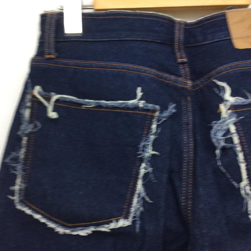 エクストララージ XLARGE パンツ デニム、ジーンズ x-large 101231031003 PAISLEY DENIM PANTS ワイドパンツ　ゆったり 30インチ 無地 インディゴ / インディゴ / Indigo メンズ USED 古着 中古 50155684