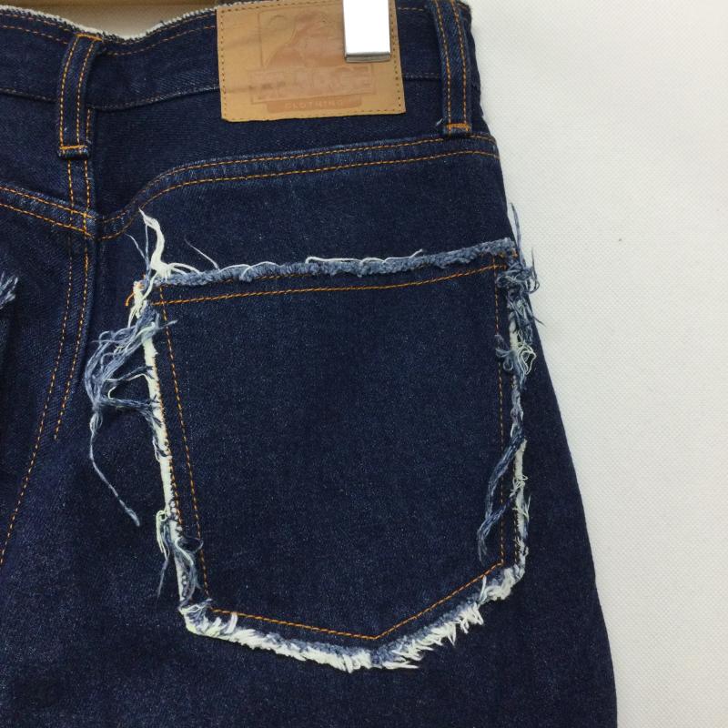 エクストララージ XLARGE パンツ デニム、ジーンズ x-large 101231031003 PAISLEY DENIM PANTS ワイドパンツ　ゆったり 30インチ 無地 インディゴ / インディゴ / Indigo メンズ USED 古着 中古 50155684