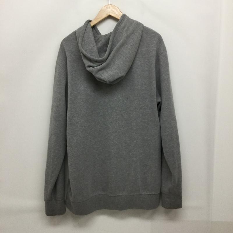 バートン BURTON パーカー 長袖 BURTON MB HORZNTL MTN FZ フルジツプパーカー M ロゴ、文字 灰 / グレー / gray メンズ USED 古着 中古 50155689