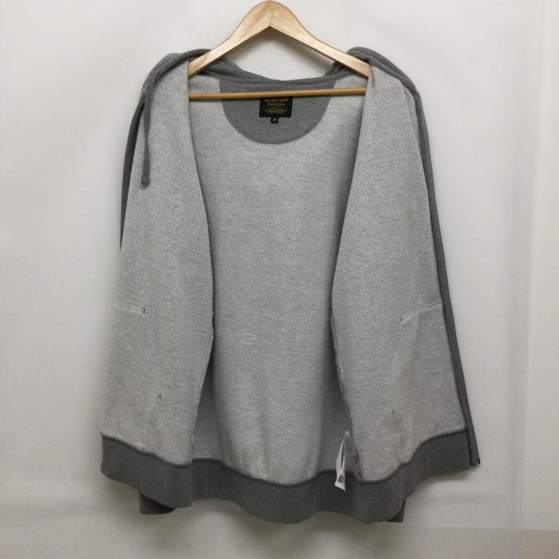バートン BURTON パーカー 長袖 BURTON MB HORZNTL MTN FZ フルジツプパーカー M ロゴ、文字 灰 / グレー / gray メンズ USED 古着 中古 50155689