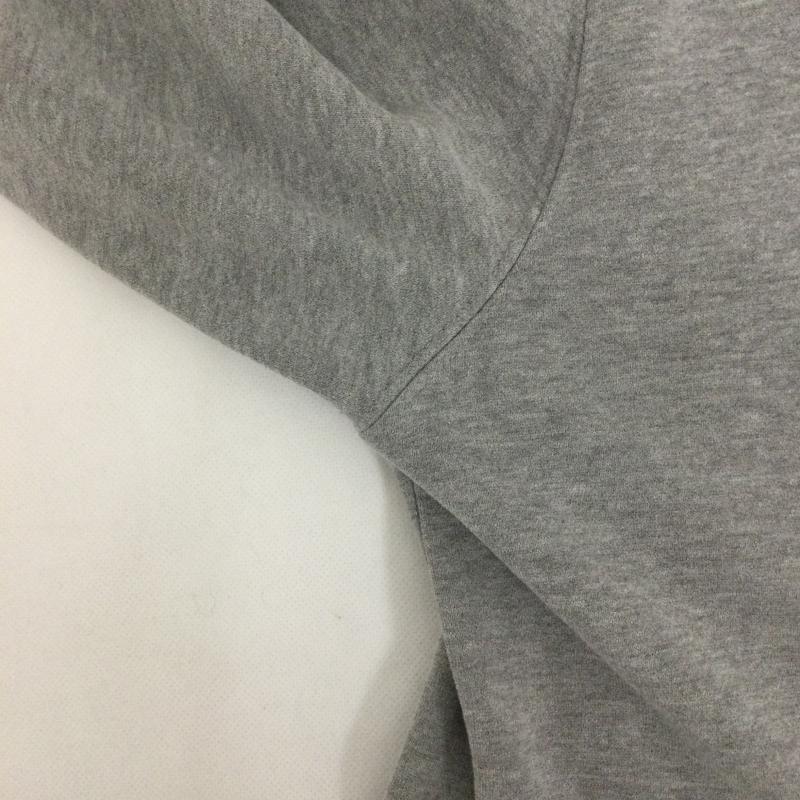 バートン BURTON パーカー 長袖 BURTON MB HORZNTL MTN FZ フルジツプパーカー M ロゴ、文字 灰 / グレー / gray メンズ USED 古着 中古 50155689