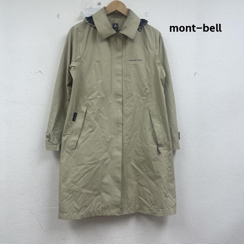 モンベル mont-bell ジャケット、上着 ジャンパー、ブルゾン パックライト トラベル コート GORE-TEX ナイロン 1128219 S ベージュ / ベージュ / beige メンズ USED 古着 中古 50155690