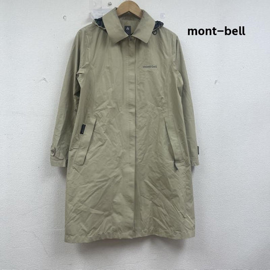 モンベル mont-bell ジャケット、上着 ジャンパー、ブルゾン パックライト トラベル コート GORE-TEX ナイロン 1128219 S ベージュ / ベージュ / beige メンズ USED 古着 中古 50155690