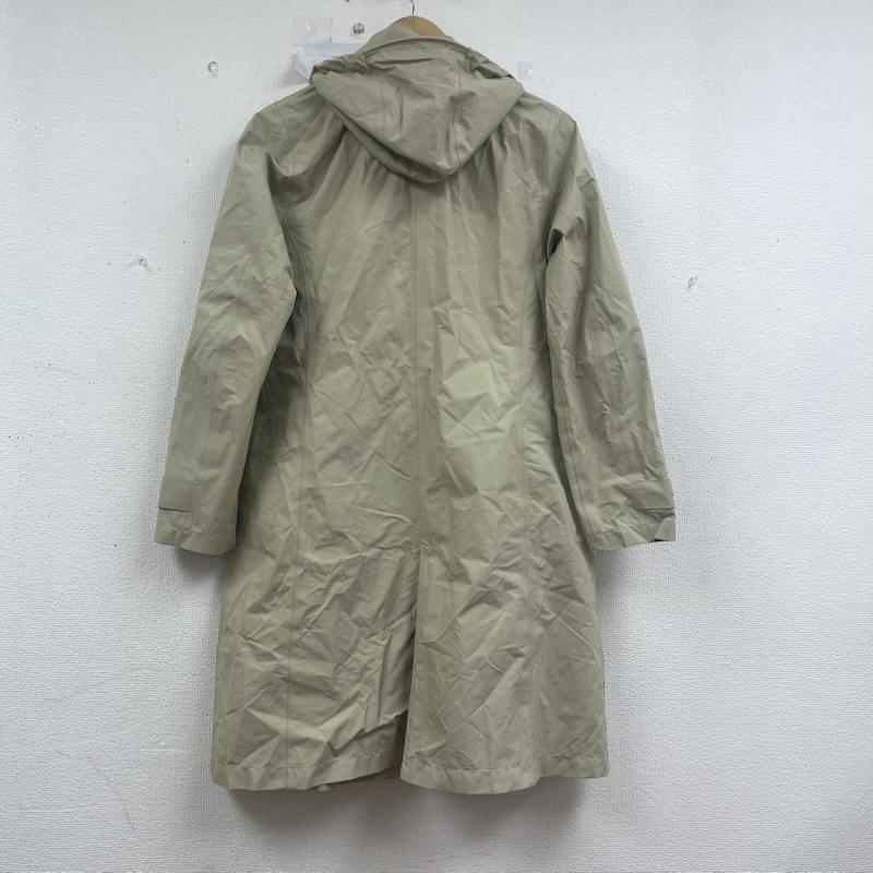 モンベル mont-bell ジャケット、上着 ジャンパー、ブルゾン パックライト トラベル コート GORE-TEX ナイロン 1128219 S ベージュ / ベージュ / beige メンズ USED 古着 中古 50155690