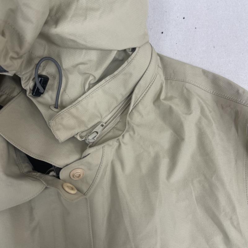 モンベル mont-bell ジャケット、上着 ジャンパー、ブルゾン パックライト トラベル コート GORE-TEX ナイロン 1128219 S ベージュ / ベージュ / beige メンズ USED 古着 中古 50155690