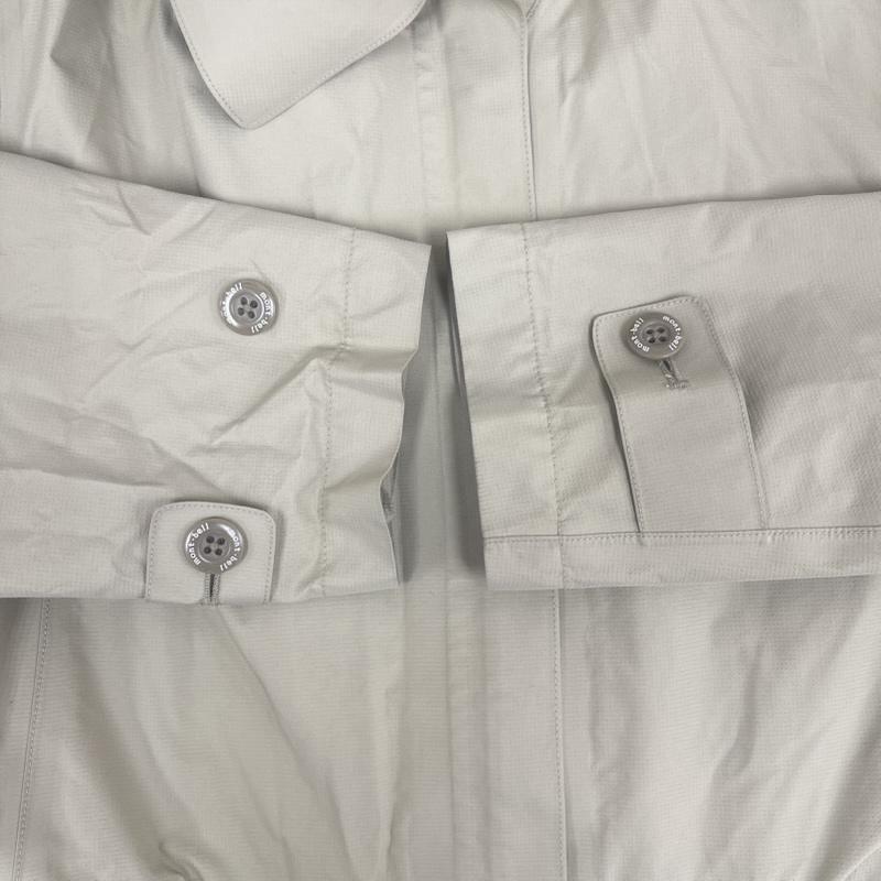モンベル mont-bell ジャケット、上着 ジャンパー、ブルゾン パックライト トラベル コート GORE-TEX ナイロン 1128219 S ベージュ / ベージュ / beige メンズ USED 古着 中古 50155690