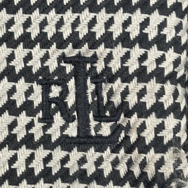 ラルフローレン RALPHLAUREN ハンドバッグ ハンドバッグ ハンドバック レザー ハウンドツース レディース USED 古着 中古 50155698