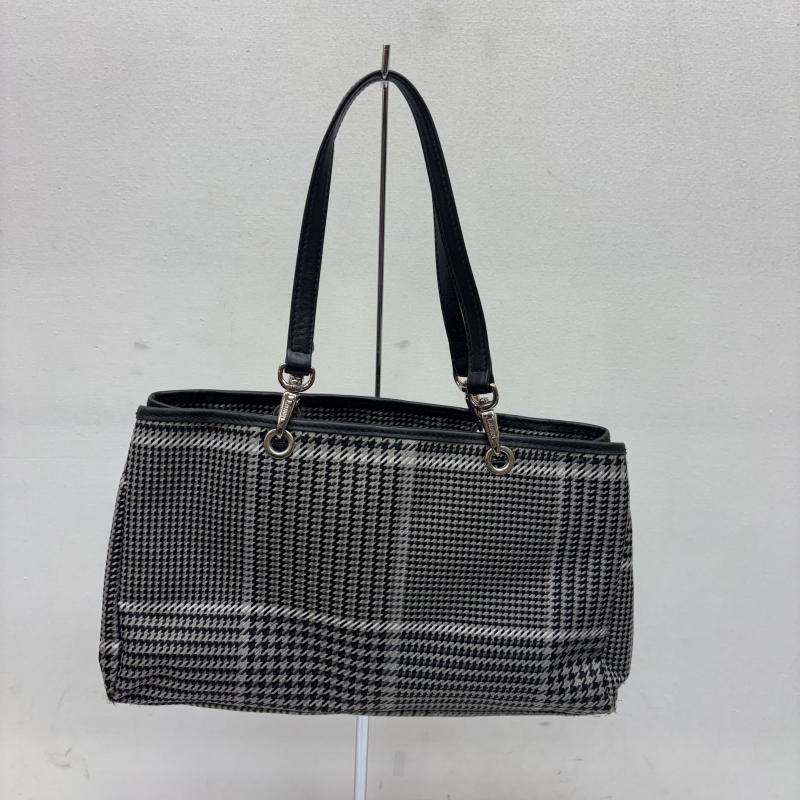 ラルフローレン RALPHLAUREN ハンドバッグ ハンドバッグ ハンドバック レザー ハウンドツース レディース USED 古着 中古 50155698