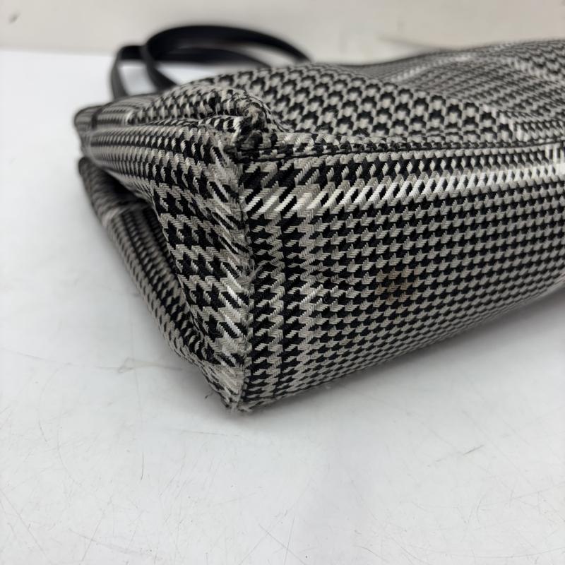 ラルフローレン RALPHLAUREN ハンドバッグ ハンドバッグ ハンドバック レザー ハウンドツース レディース USED 古着 中古 50155698