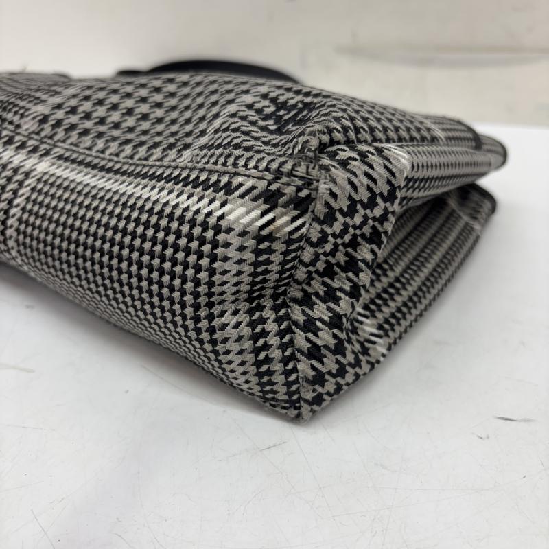 ラルフローレン RALPHLAUREN ハンドバッグ ハンドバッグ ハンドバック レザー ハウンドツース レディース USED 古着 中古 50155698