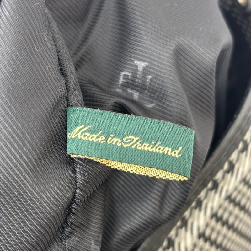 ラルフローレン RALPHLAUREN ハンドバッグ ハンドバッグ ハンドバック レザー ハウンドツース レディース USED 古着 中古 50155698