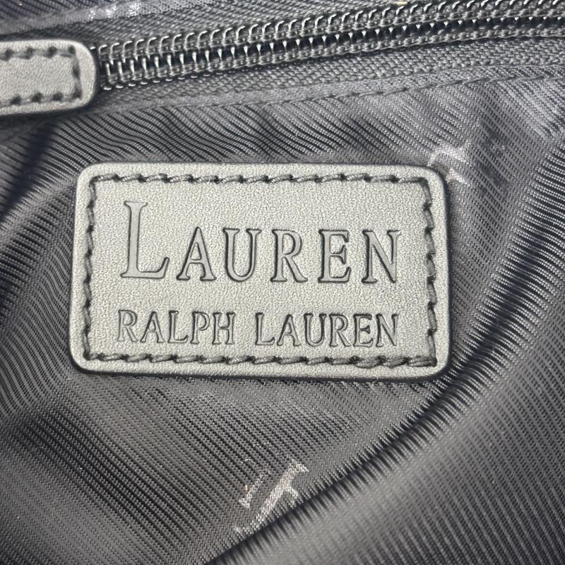 ラルフローレン RALPHLAUREN ハンドバッグ ハンドバッグ ハンドバック レザー ハウンドツース レディース USED 古着 中古 50155698