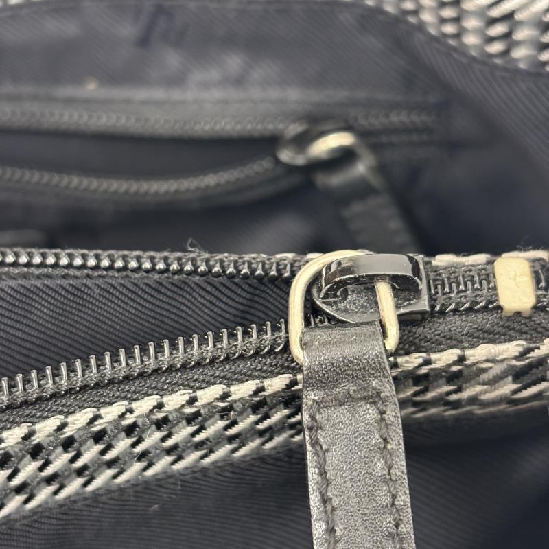 ラルフローレン RALPHLAUREN ハンドバッグ ハンドバッグ ハンドバック レザー ハウンドツース レディース USED 古着 中古 50155698