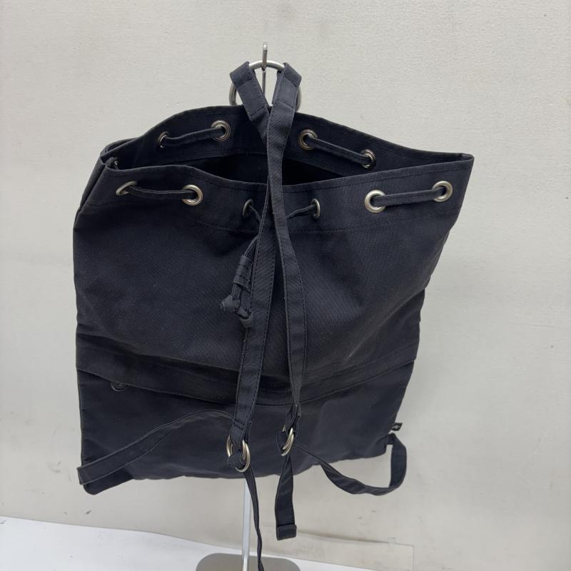 アニエス・ベー agnes b. バッグ バッグ 巾着リュック キャンバス リザートタグ リュックサック バックパック レディース USED 古着 中古 50155700