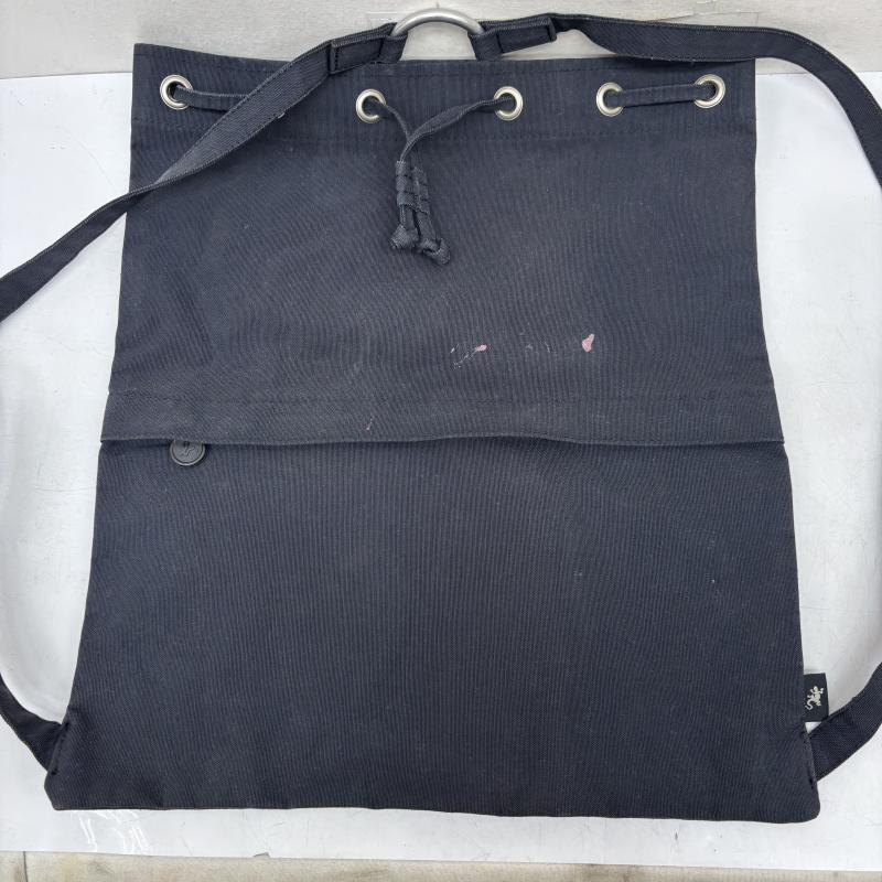 アニエス・ベー agnes b. バッグ バッグ 巾着リュック キャンバス リザートタグ リュックサック バックパック レディース USED 古着 中古 50155700