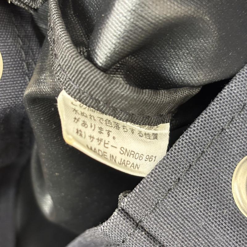 アニエス・ベー agnes b. バッグ バッグ 巾着リュック キャンバス リザートタグ リュックサック バックパック レディース USED 古着 中古 50155700