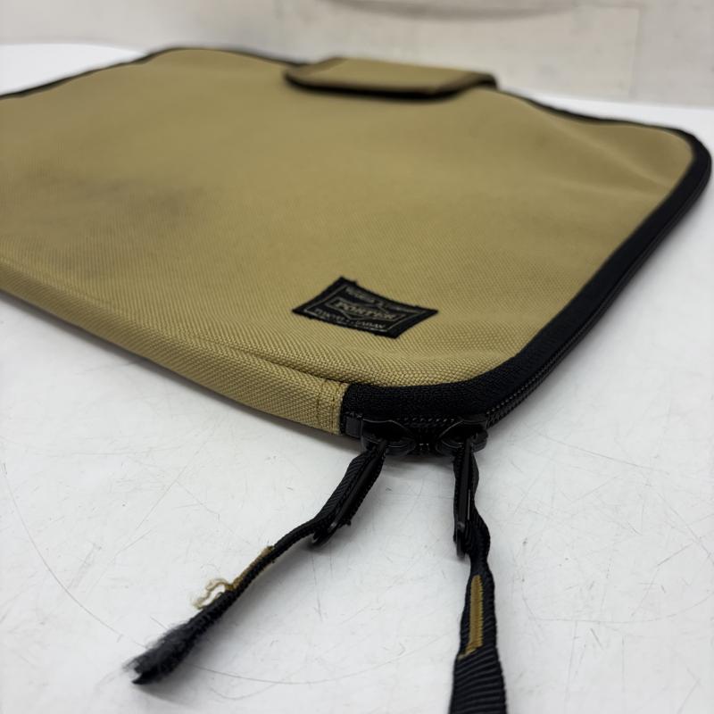 ポーター PORTER バッグ バッグ ノート PC ケース パソコン ベージュ / ベージュ / beige メンズ USED 古着 中古 50155704