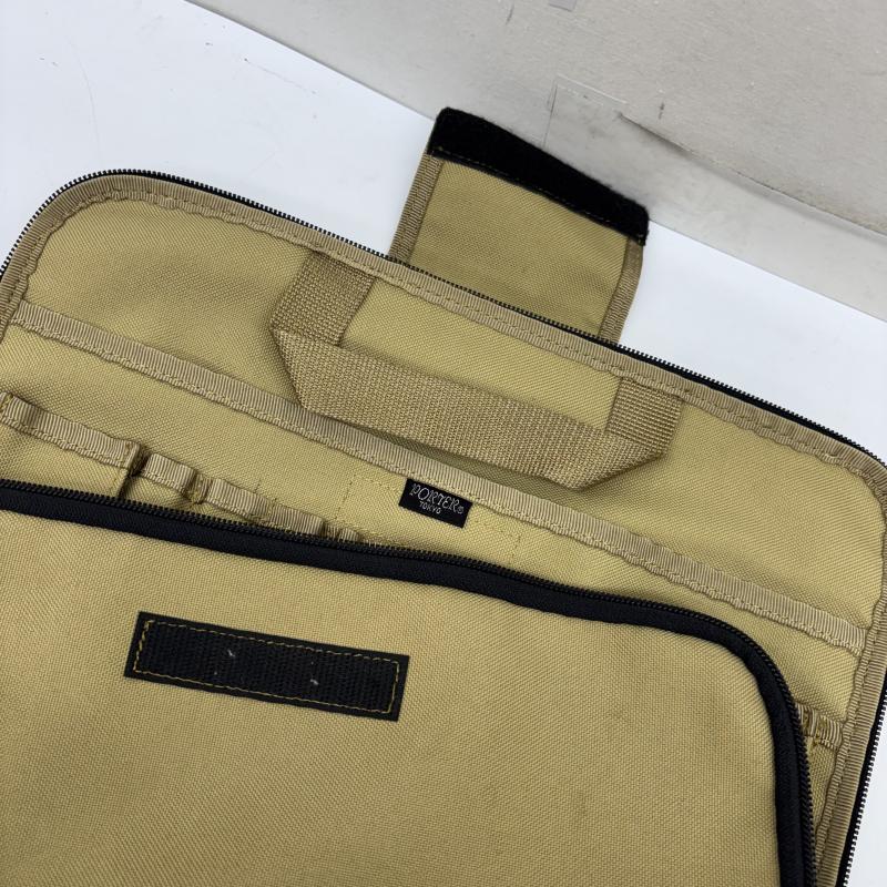 ポーター PORTER バッグ バッグ ノート PC ケース パソコン ベージュ / ベージュ / beige メンズ USED 古着 中古 50155704