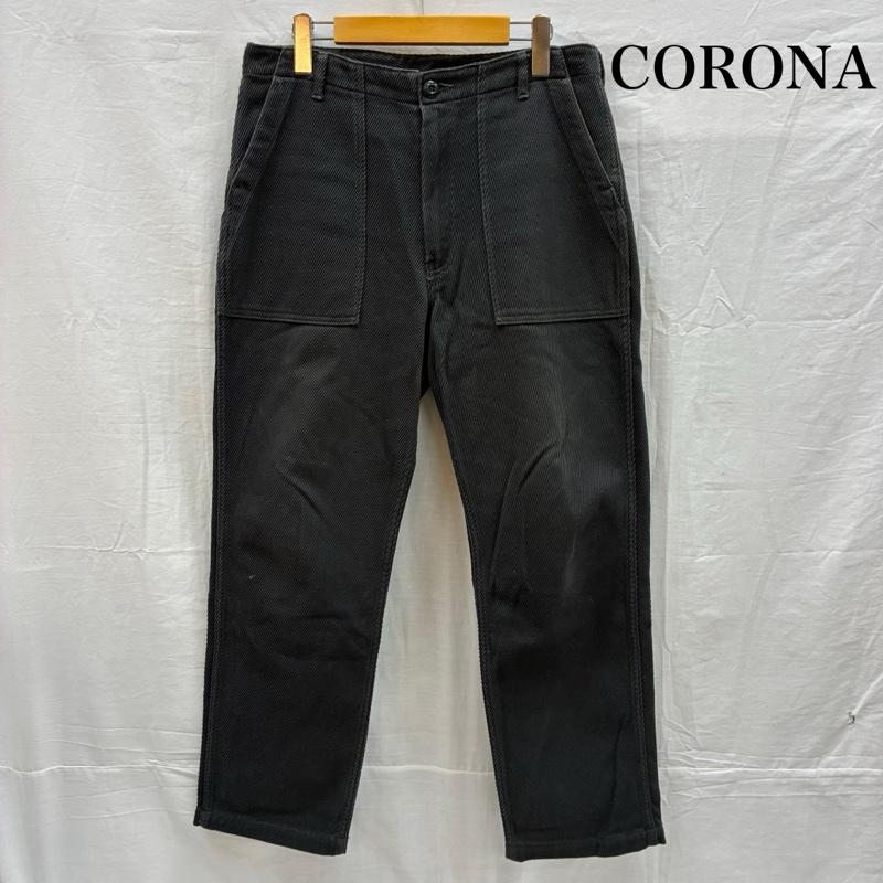 コロナ CORONA パンツ ワークパンツ、ペインターパンツ UTILITY SLACKS ファティーグ ベイカー パンツ テーパード CP088 M チャコールグレー / チャコールグレー / メンズ USED 古着 中古 50155713