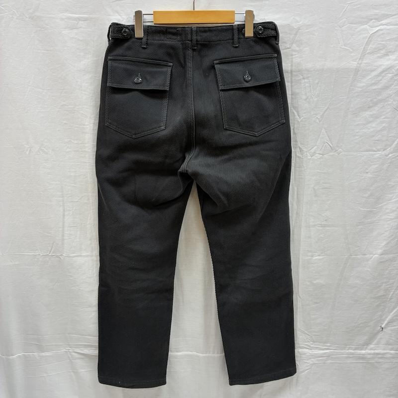 コロナ CORONA パンツ ワークパンツ、ペインターパンツ UTILITY SLACKS ファティーグ ベイカー パンツ テーパード CP088 M チャコールグレー / チャコールグレー / メンズ USED 古着 中古 50155713