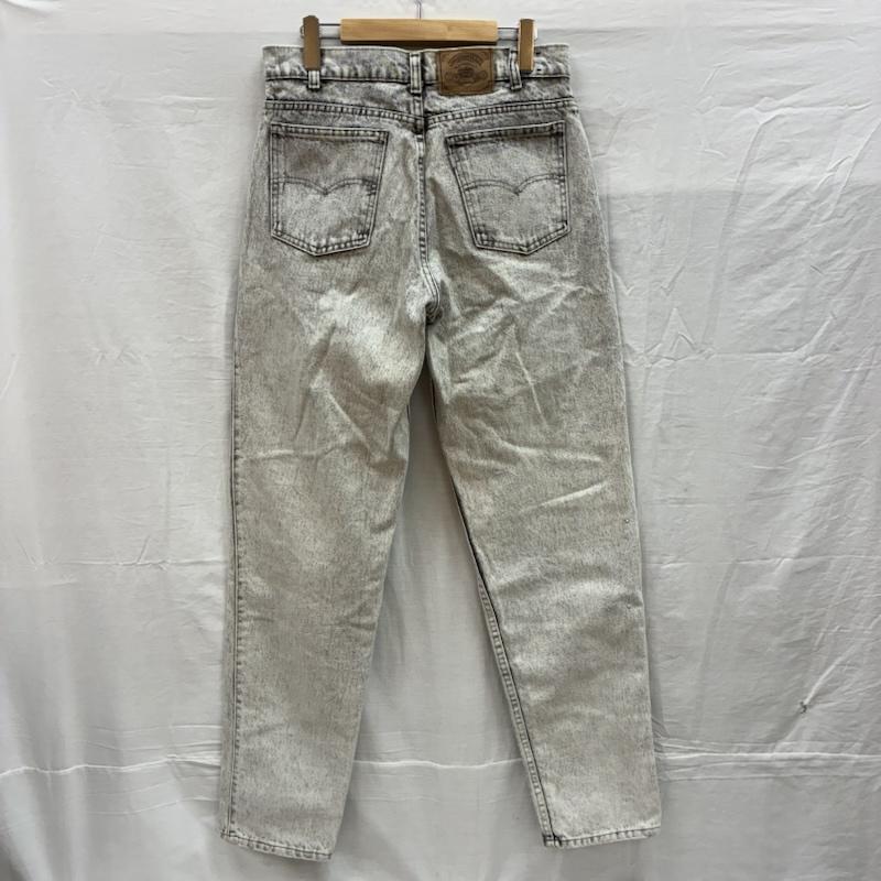 リーバイス Levi s パンツ デニム、ジーンズ 00s 09年 SILVER TAB シルバータブ カナダ製 550 アシッド ケミカル ウォッシュ テーパード デニムパンツ 32インチ メンズ USED 古着 中古 50155717