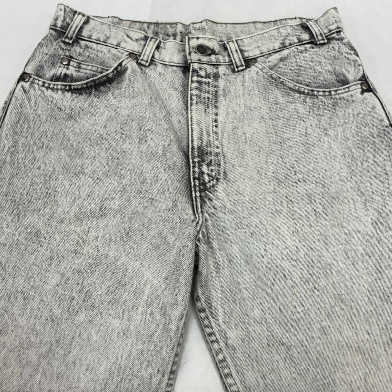 リーバイス Levi s パンツ デニム、ジーンズ 00s 09年 SILVER TAB シルバータブ カナダ製 550 アシッド ケミカル ウォッシュ テーパード デニムパンツ 32インチ メンズ USED 古着 中古 50155717