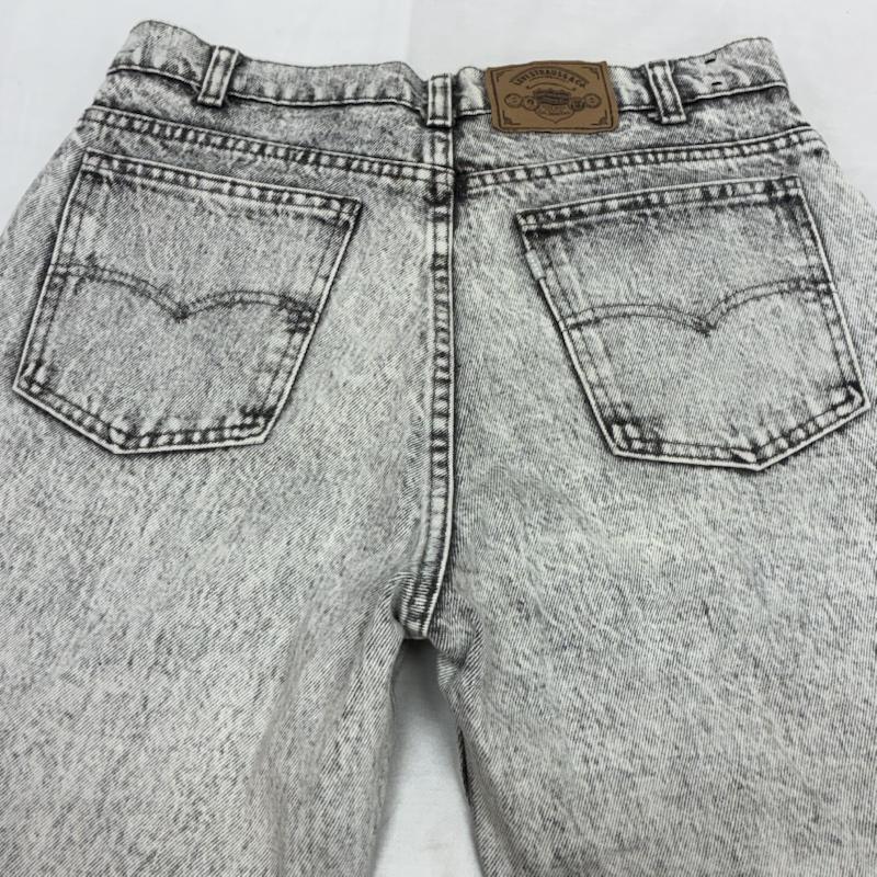 リーバイス Levi s パンツ デニム、ジーンズ 00s 09年 SILVER TAB シルバータブ カナダ製 550 アシッド ケミカル ウォッシュ テーパード デニムパンツ 32インチ メンズ USED 古着 中古 50155717