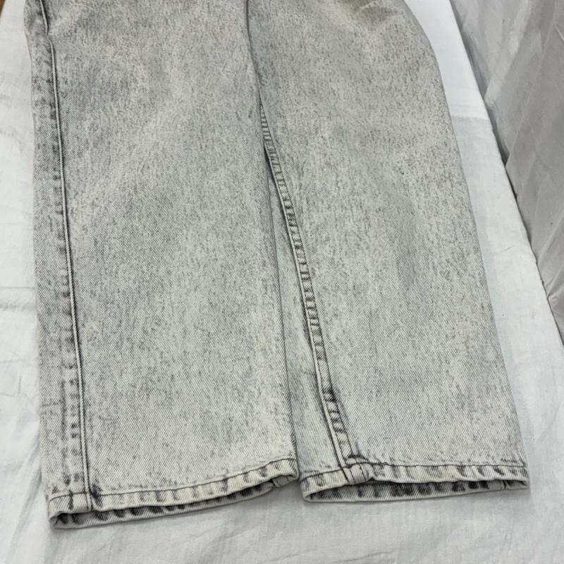 リーバイス Levi s パンツ デニム、ジーンズ 00s 09年 SILVER TAB シルバータブ カナダ製 550 アシッド ケミカル ウォッシュ テーパード デニムパンツ 32インチ メンズ USED 古着 中古 50155717