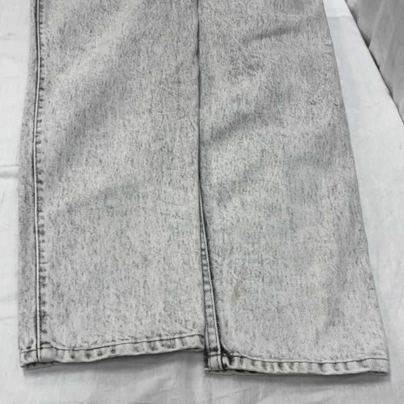 リーバイス Levi s パンツ デニム、ジーンズ 00s 09年 SILVER TAB シルバータブ カナダ製 550 アシッド ケミカル ウォッシュ テーパード デニムパンツ 32インチ メンズ USED 古着 中古 50155717