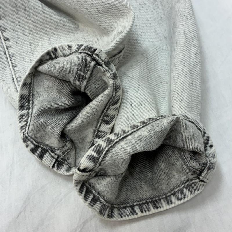 リーバイス Levi s パンツ デニム、ジーンズ 00s 09年 SILVER TAB シルバータブ カナダ製 550 アシッド ケミカル ウォッシュ テーパード デニムパンツ 32インチ メンズ USED 古着 中古 50155717